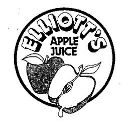 ELLIOTT'S APPLE JUICE trademark