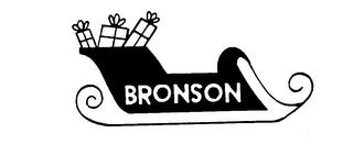 BRONSON trademark