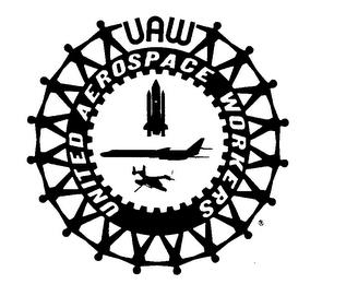 UAW UNITED AEROSPACE WORKERS trademark