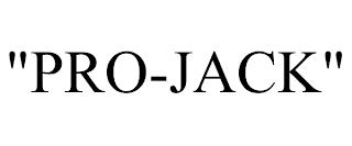 "PRO-JACK" trademark