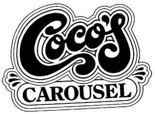 COCO'S CAROUSEL trademark