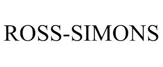 ROSS-SIMONS trademark