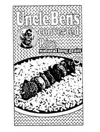 UNCLE BEN'S CONVERTED RICE NATURAL LONG GRAIN trademark