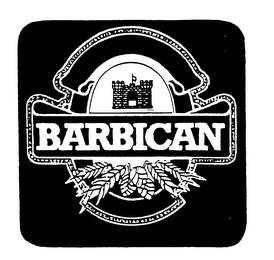 BARBICAN trademark