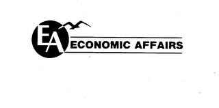 EA ECONOMIC AFFAIRS trademark