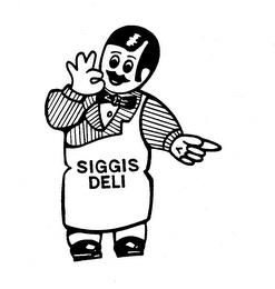 SIGGIS DELI trademark