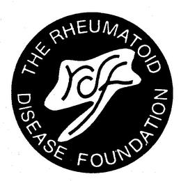 THE RHEUMATOID DISEASE FOUNDATION trademark