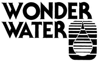 WONDER WATER trademark