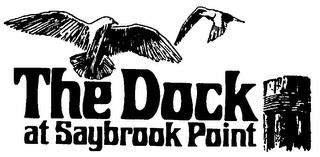 THE DOCK AT SAYBROOK POINT trademark