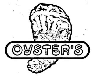 OYSTER'S trademark