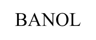 BANOL trademark