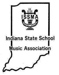 ISSMA INDIANA STATE SCHOOL MUSIC ASSOCIATION trademark