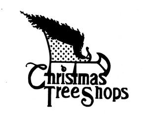 CHRISTMAS TREE SHOPS trademark