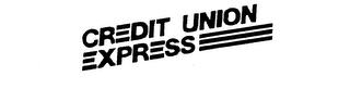 CREDIT UNION EXPRESS trademark