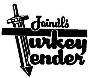 JAINDL'S TURKEY TENDER trademark