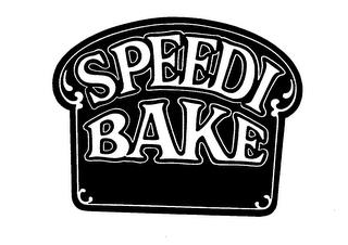 SPEEDI BAKE trademark