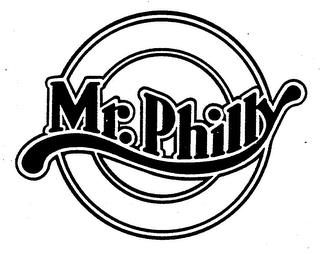 MR. PHILLY trademark