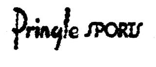 PRINGLE SPORTS trademark