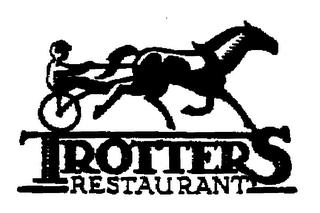 TROTTERS RESTAURANT trademark