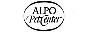 ALPO PET CENTER trademark