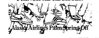 ALASKA AIRLINES PALM SPRING-OFF trademark