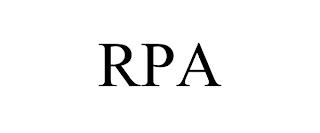 RPA trademark