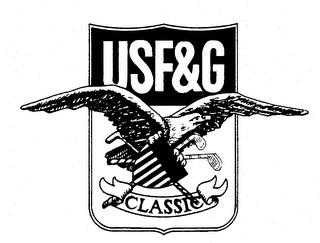 USF&G CLASSIC trademark