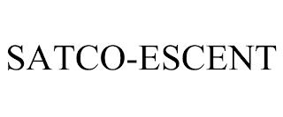 SATCO-ESCENT trademark