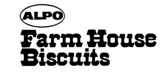 ALPO FARM HOUSE BISCUITS trademark