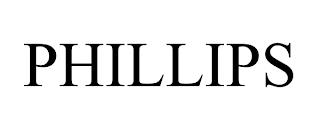 PHILLIPS trademark