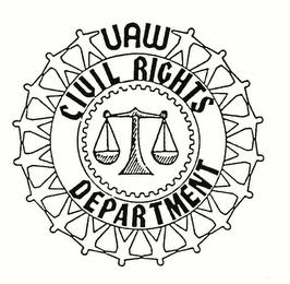 UAW CIVIL RIGHTS DEPARTMENT trademark