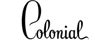 COLONIAL trademark