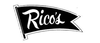 RICO'S trademark