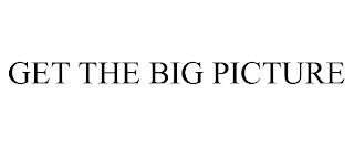 GET THE BIG PICTURE trademark