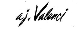 AJ. VALENCI trademark