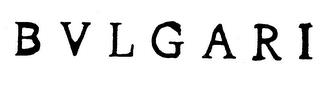 BVLGARI trademark