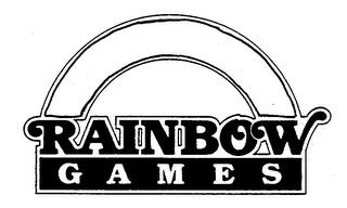 RAINBOW GAMES trademark