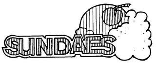 SUNDAES trademark