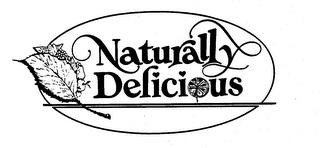 NATURALLY DELICIOUS trademark