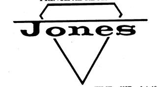 JONES trademark