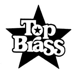 TOP BRASS trademark