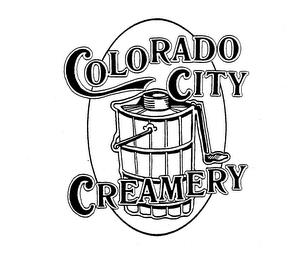 COLORADO CITY CREAMERY trademark