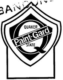 QUAKERSTATE Q PAINT-GARD trademark