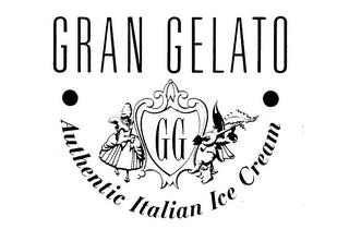 GRAN GELATO AUTHENTIC ITALIAN ICE CREAM GG trademark