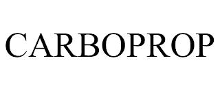 CARBOPROP trademark