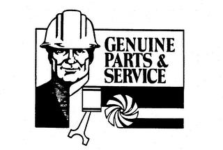 GENUINE PARTS & SERVICE trademark