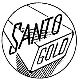 SANTO GOLD trademark