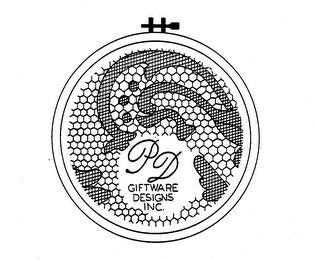 PD GIFTWARE DESIGNS INC. trademark