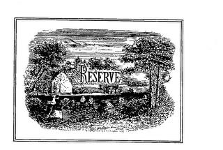 RESERVE trademark