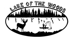 LAKE OF THE WOODS trademark